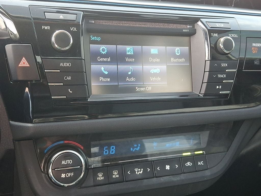 2016 Toyota Corolla S Plus