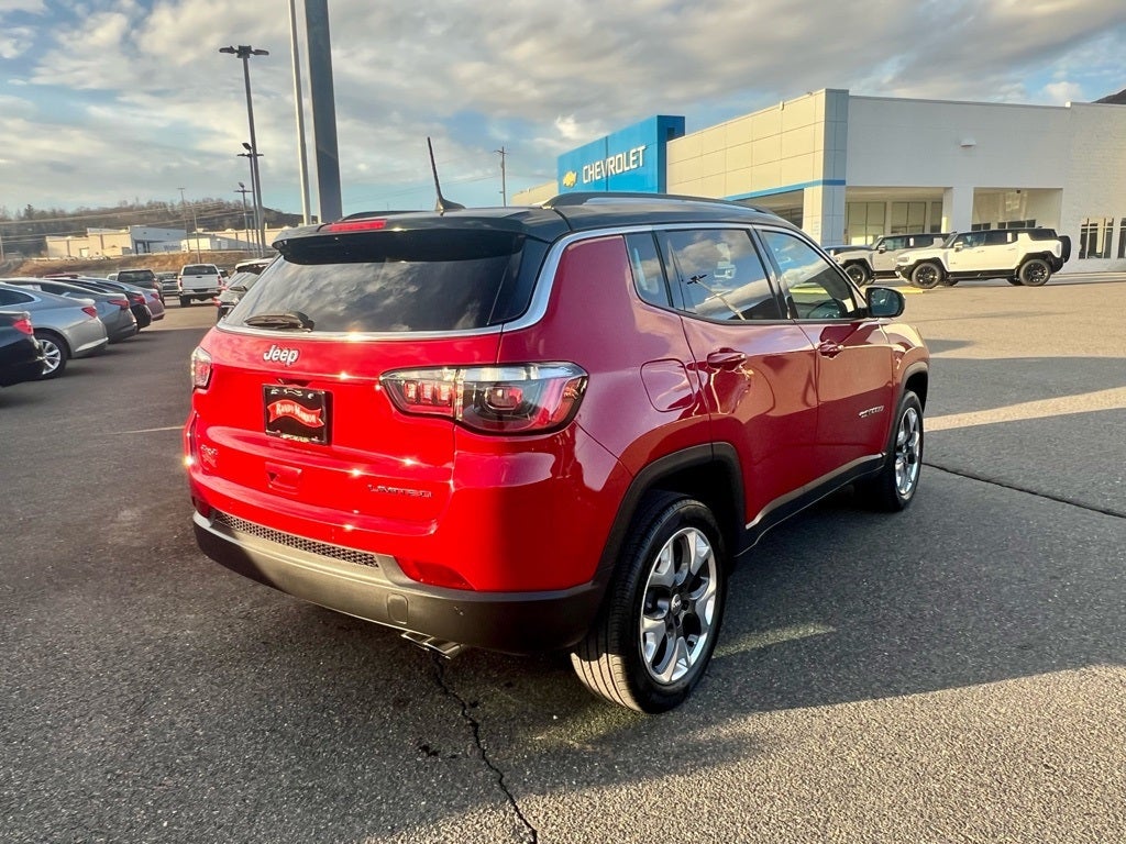 2021 Jeep Compass Limited