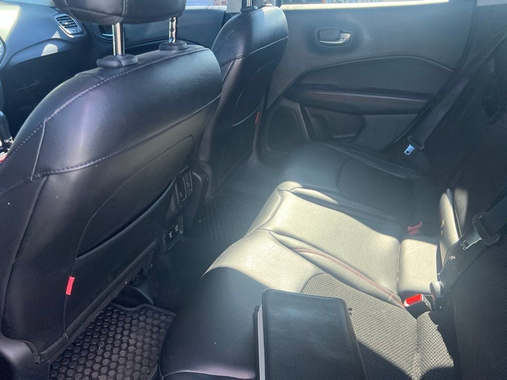 2018 Jeep Compass Trailhawk