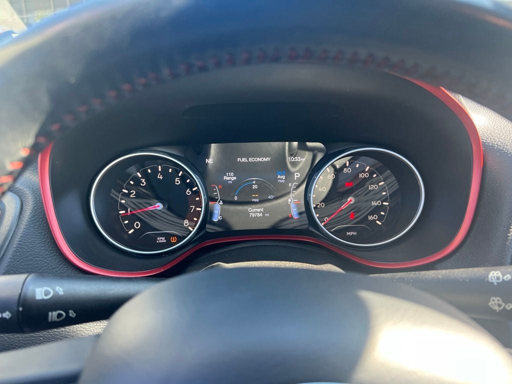 2018 Jeep Compass Trailhawk