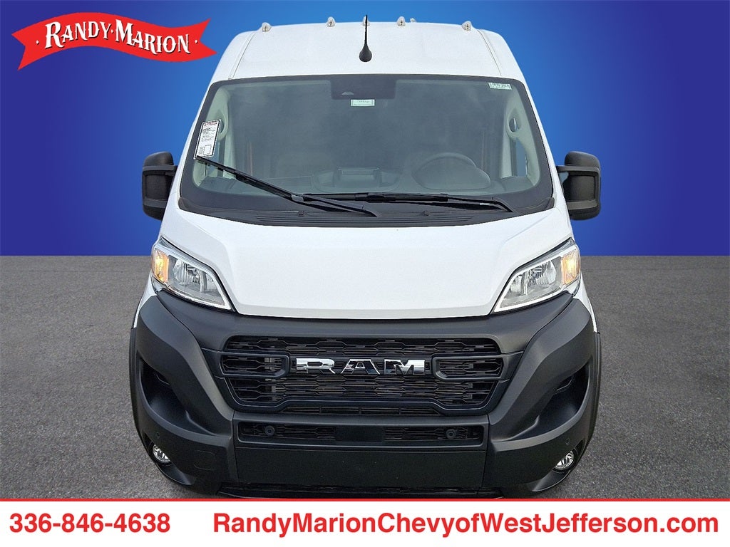 2024 RAM ProMaster 2500 High Roof 136 WB