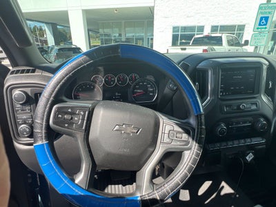 2022 Chevrolet Silverado 1500 LTD Custom Trail Boss