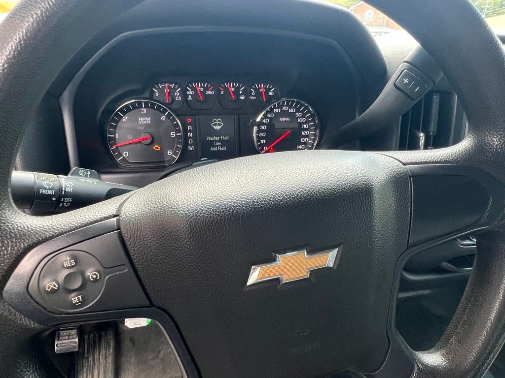 2015 Chevrolet Silverado 1500 LS