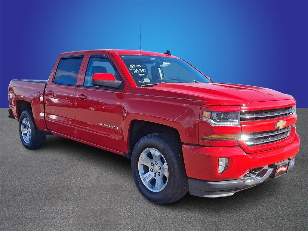 2017 Chevrolet Silverado 1500 LT LT2