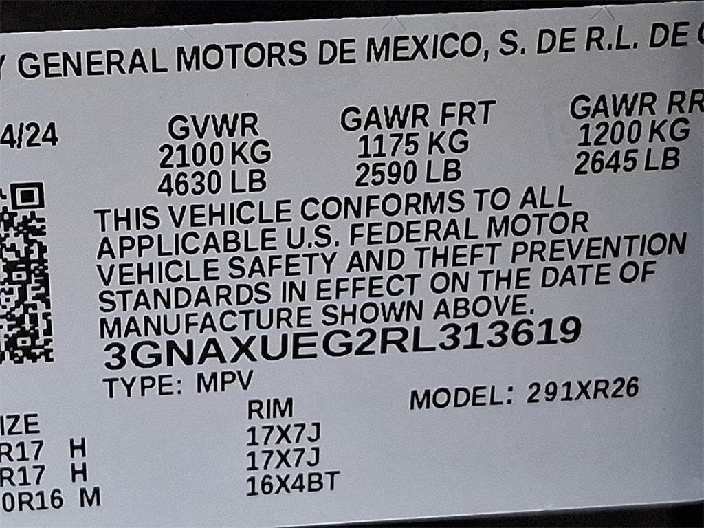 2024 Chevrolet Equinox LT