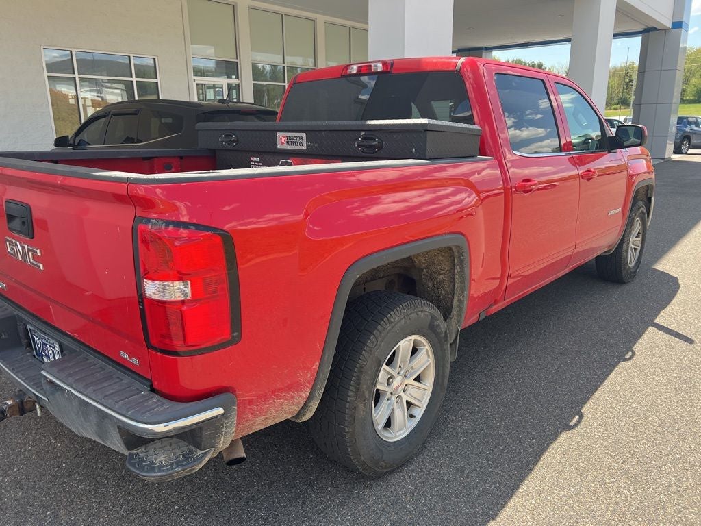 2018 GMC Sierra 1500 SLE