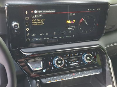 2025 GMC Sierra 1500 AT4X