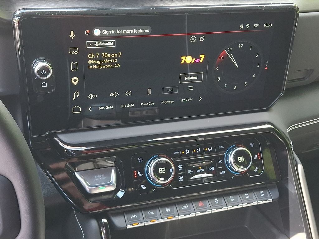 2025 GMC Sierra 1500 AT4X