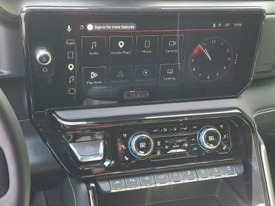 2025 GMC Sierra 1500 AT4X