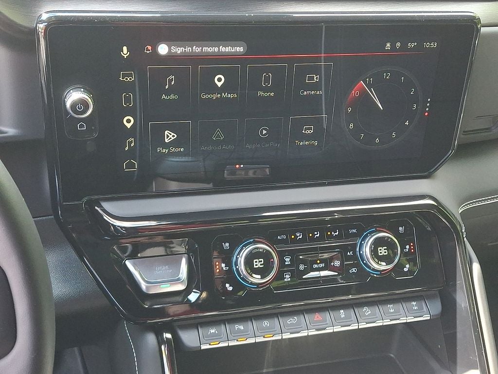 2025 GMC Sierra 1500 AT4X