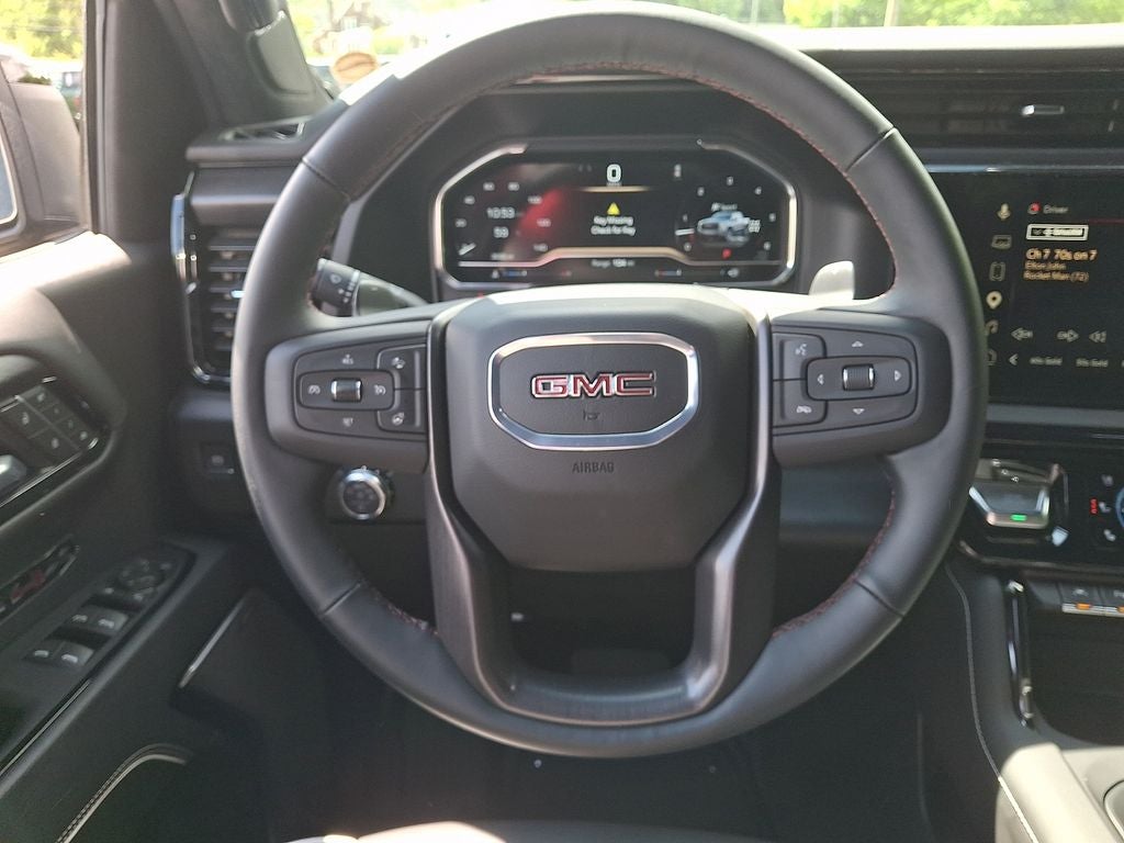 2025 GMC Sierra 1500 AT4X