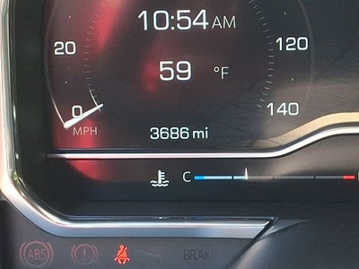 2025 GMC Sierra 1500 AT4X