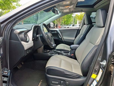 2017 Toyota RAV4 Hybrid Limited
