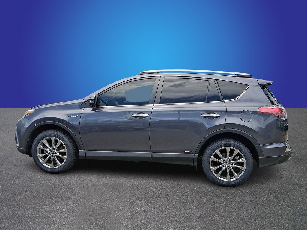 2017 Toyota RAV4 Hybrid Limited