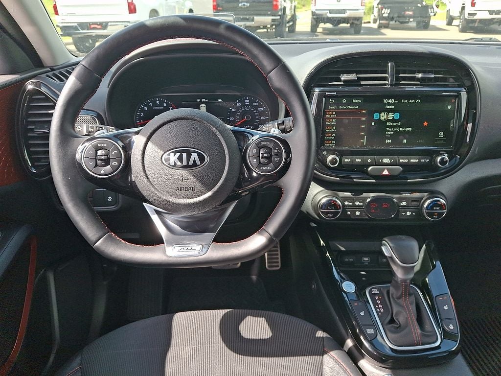 2021 Kia Soul Turbo