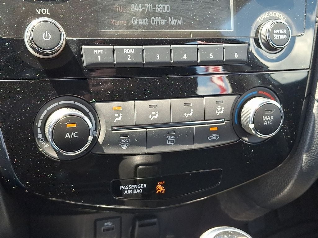 2017 Nissan Rogue S