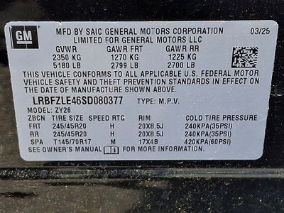 2025 Buick Envision Sport Touring