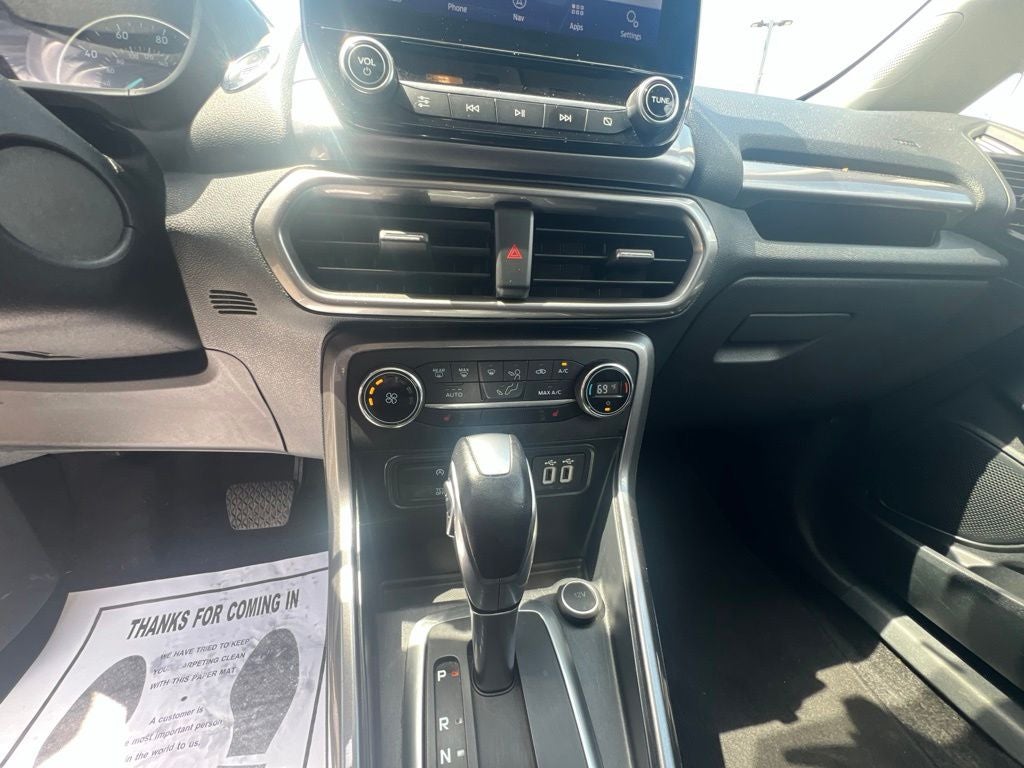 2021 Ford EcoSport SE
