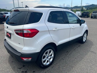 2021 Ford EcoSport SE