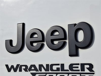 2021 Jeep Wrangler Sport
