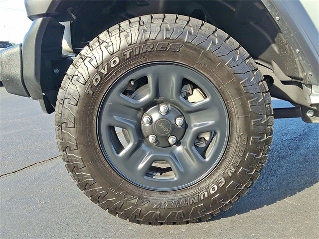 2021 Jeep Wrangler Sport