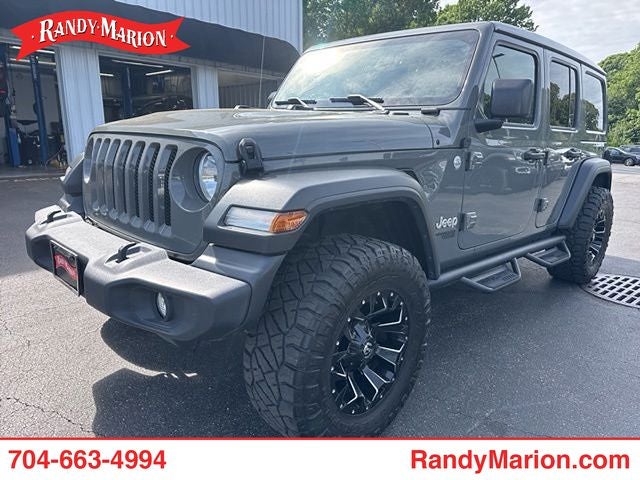 2020 Jeep Wrangler Unlimited Sport S