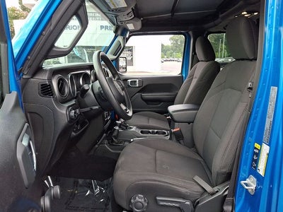 2022 Jeep Wrangler Unlimited Sport