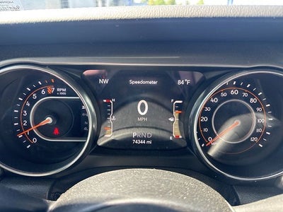 2020 Jeep Wrangler Unlimited Sahara