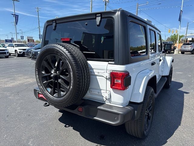 2022 Jeep Wrangler Unlimited Sahara 4xe