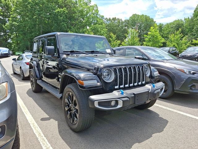 2023 Jeep Wrangler Sahara 4xe