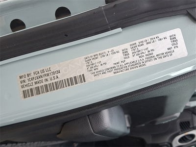 2024 Jeep Wrangler Sport S