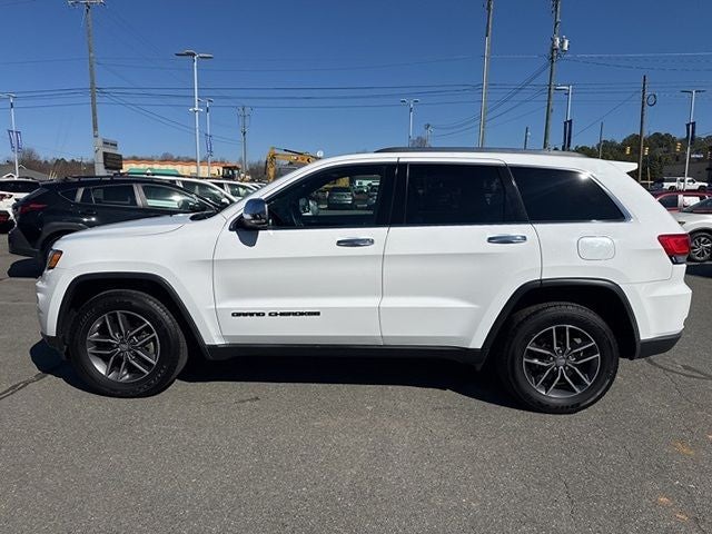 2017 Jeep Grand Cherokee Limited