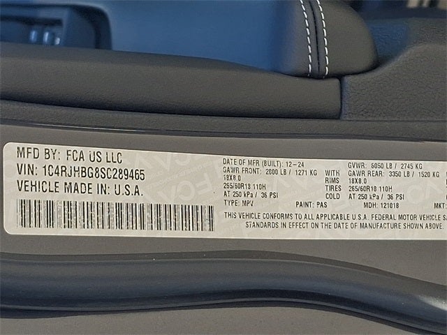 2025 Jeep Grand Cherokee Limited