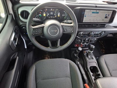2024 Jeep Wrangler Willys 4xe
