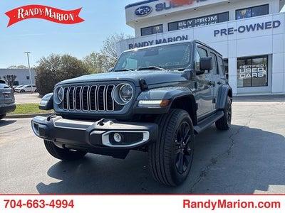 2025 Jeep Wrangler Sahara 4xe