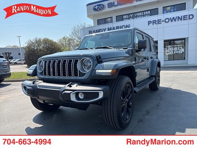 2025 Jeep Wrangler Sahara 4xe