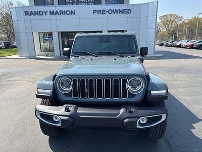 2025 Jeep Wrangler Sahara 4xe