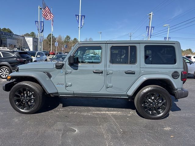 2025 Jeep Wrangler Sahara 4xe
