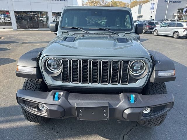 2025 Jeep Wrangler Rubicon 4xe