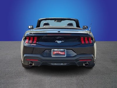 2025 Ford Mustang EcoBoost Premium