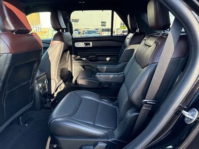 2023 Ford Explorer Platinum