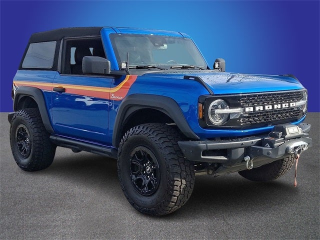 2023 Ford Bronco Wildtrak