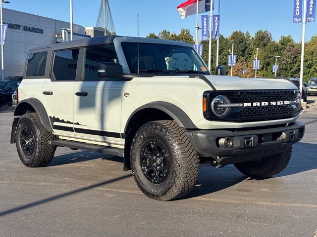 2023 Ford Bronco Wildtrak