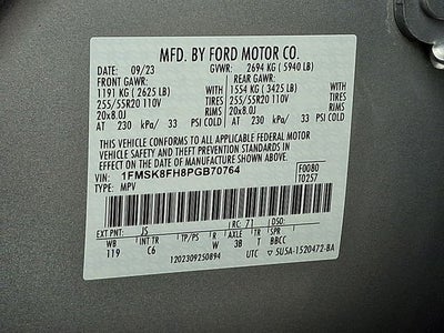 2023 Ford Explorer Limited