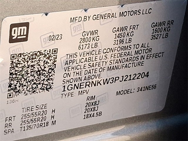 2023 Chevrolet Traverse High Country