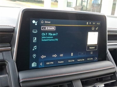 2024 Chevrolet Suburban RST