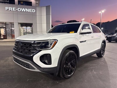 2024 Volkswagen Atlas Cross Sport 2.0T SE w/Technology