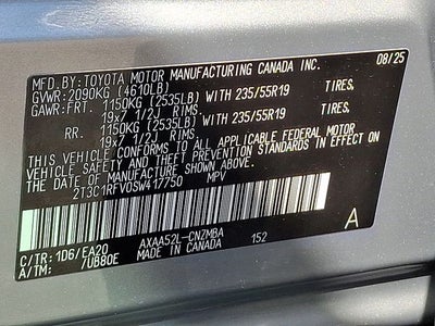 2025 Toyota RAV4 XLE Premium