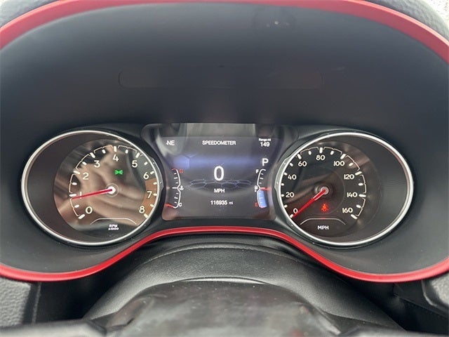 2019 Jeep Compass Trailhawk