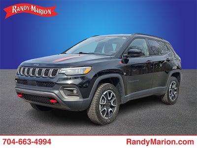 2025 Jeep Compass Trailhawk